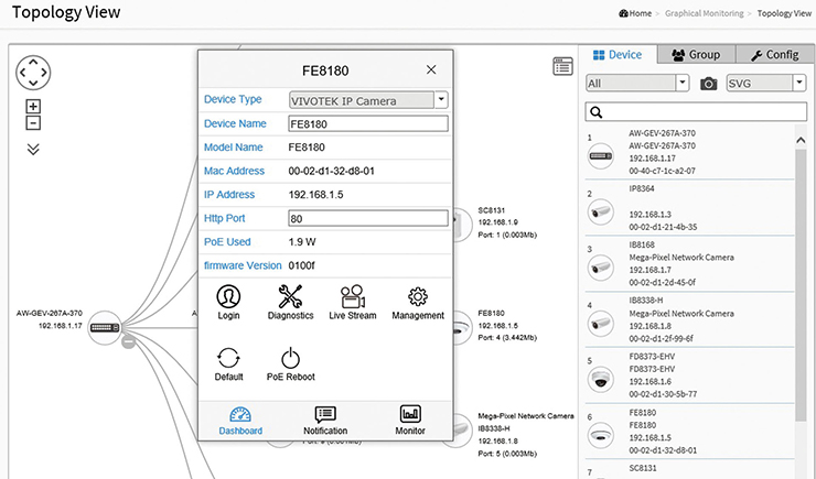 vivocam-l2plus-device-management
