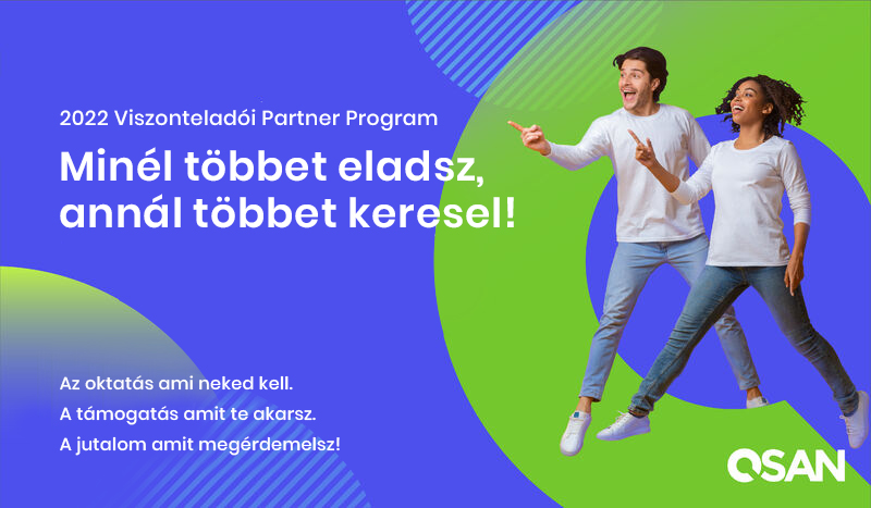 2022 Viszonteladói partnerprogram