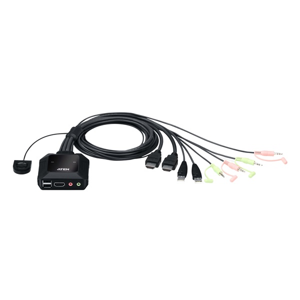 ATEN_KVM_Switch_USB_HDMI_4K_35mm_2_port_-_CS22H-i205799