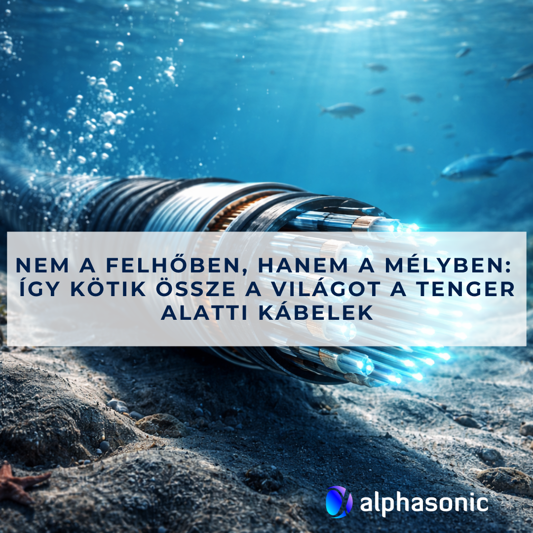Nem a felhőben, hanem a mélyben: így kötik össze a világot a tenger alatti kábelek