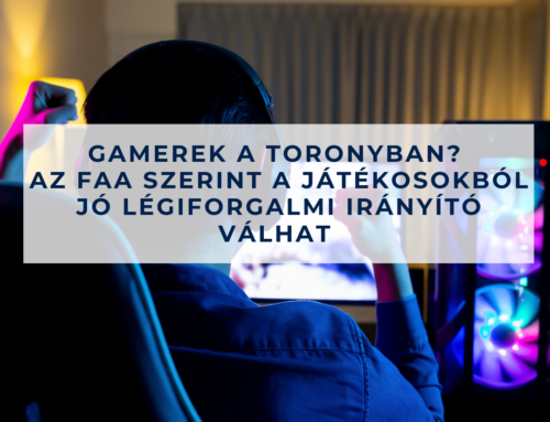 Gamerek a toronyban? Az FAA szerint a játékosokból jó légiforgalmi irányító válhat