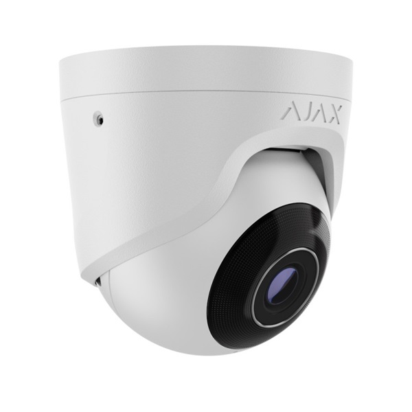 AJAX_TurretCam_5MP_domkamera_28_mm_feher