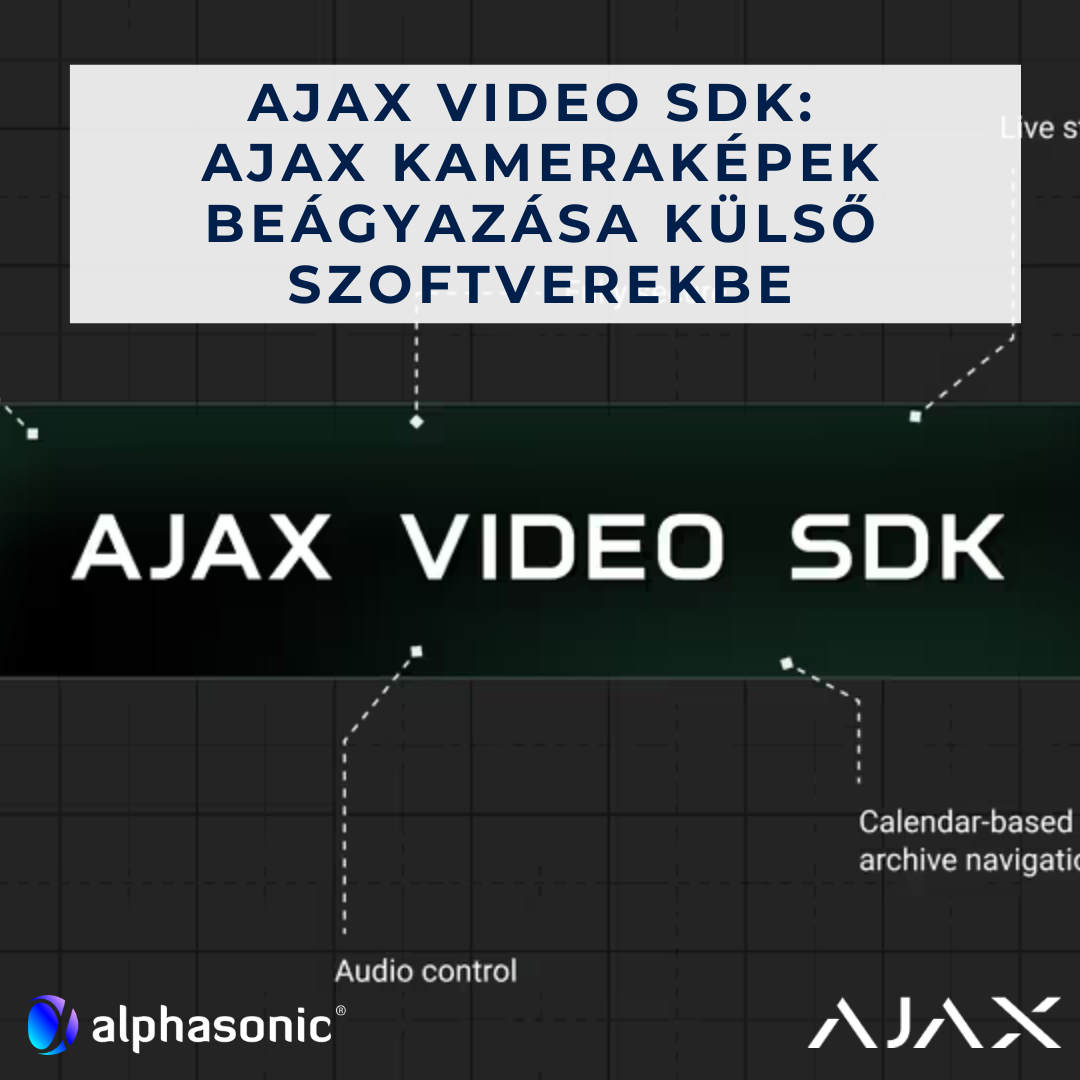 Ajax Video SDK