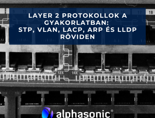 Layer 2 protokollok a gyakorlatban: STP, VLAN, LACP, ARP és LLDP röviden
