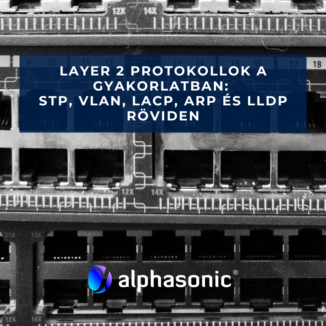 Layer 2 protokollok a gyakorlatban