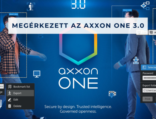 Megérkezett az Axxon One 3.0