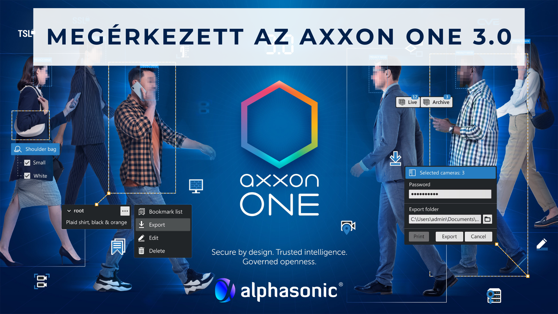 Megérkezett az Axxon One 3.0