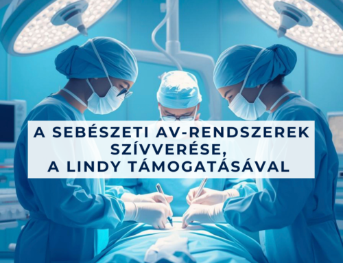 A sebészeti AV-rendszerek szívverése, a Lindy támogatásával