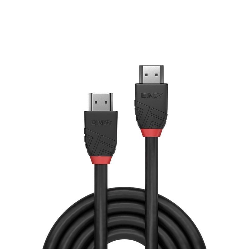 5 méteres nagy sebességű HDMI-kábel, fekete