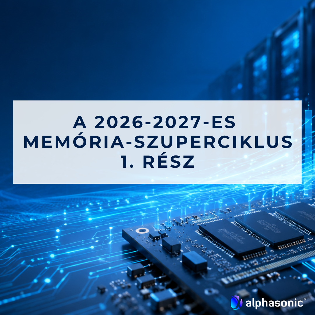 A 2026-2027- es memória-szuperciklus 1. rész